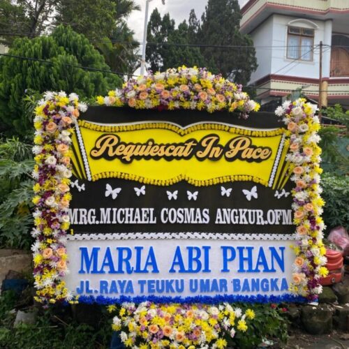 Bunga Papan Duka Cita