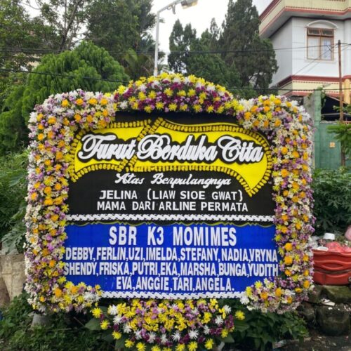 Bunga Papan Duka Cita
