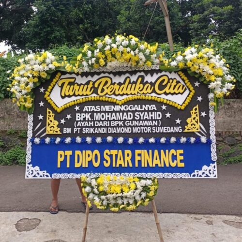 Bunga Papan Duka Cita