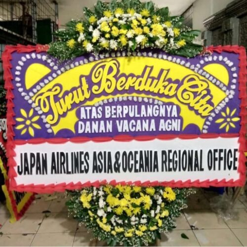 Bunga Papan Duka Cita