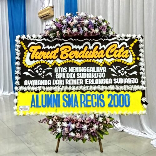 Bunga Papan Duka Cita