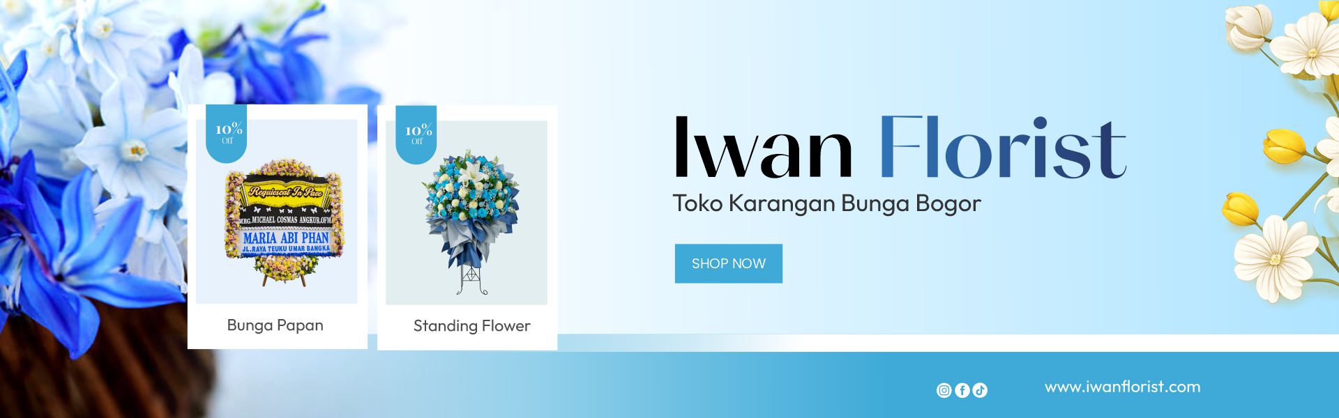 Iwan Florist Sub